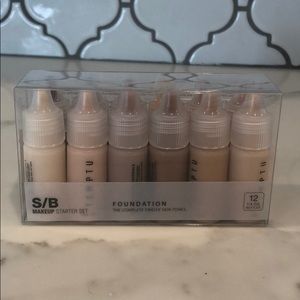 Silicone base temptu airbrush makeup foundations